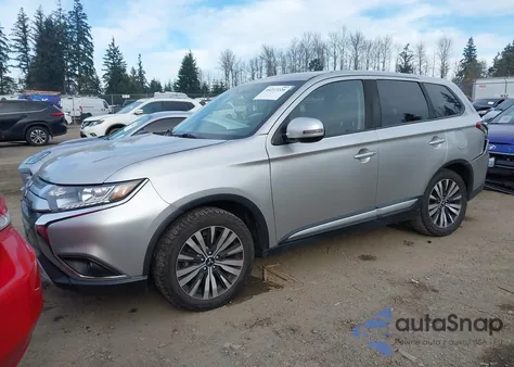 2019 Mitsubishi Outlander Se from USA, damaged, VIN JA4AD3A34KZ035460